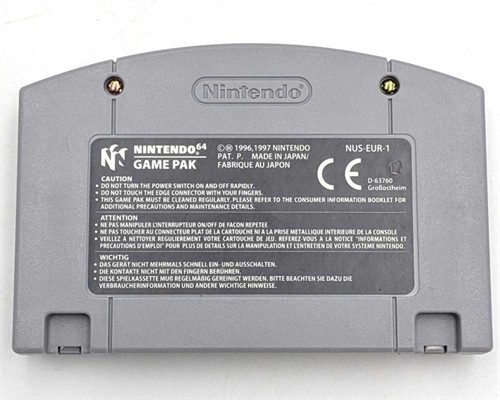 Bomberman Hero - Cartridge - Nintendo 64 Spil - (EUR) (A Grade) (Genbrug)